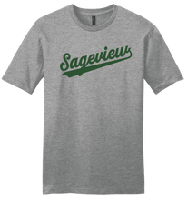 Load image into Gallery viewer, Sageview Script T-Shirt