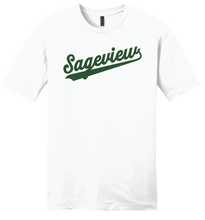 Load image into Gallery viewer, Sageview Script T-Shirt