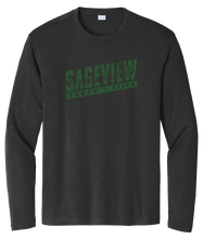 Load image into Gallery viewer, Sageview Track & Field Moisture-Wicking Long Sleeve Tee