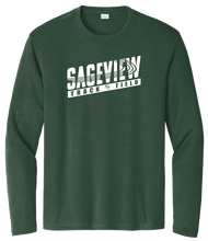 Load image into Gallery viewer, Sageview Track & Field Moisture-Wicking Long Sleeve Tee