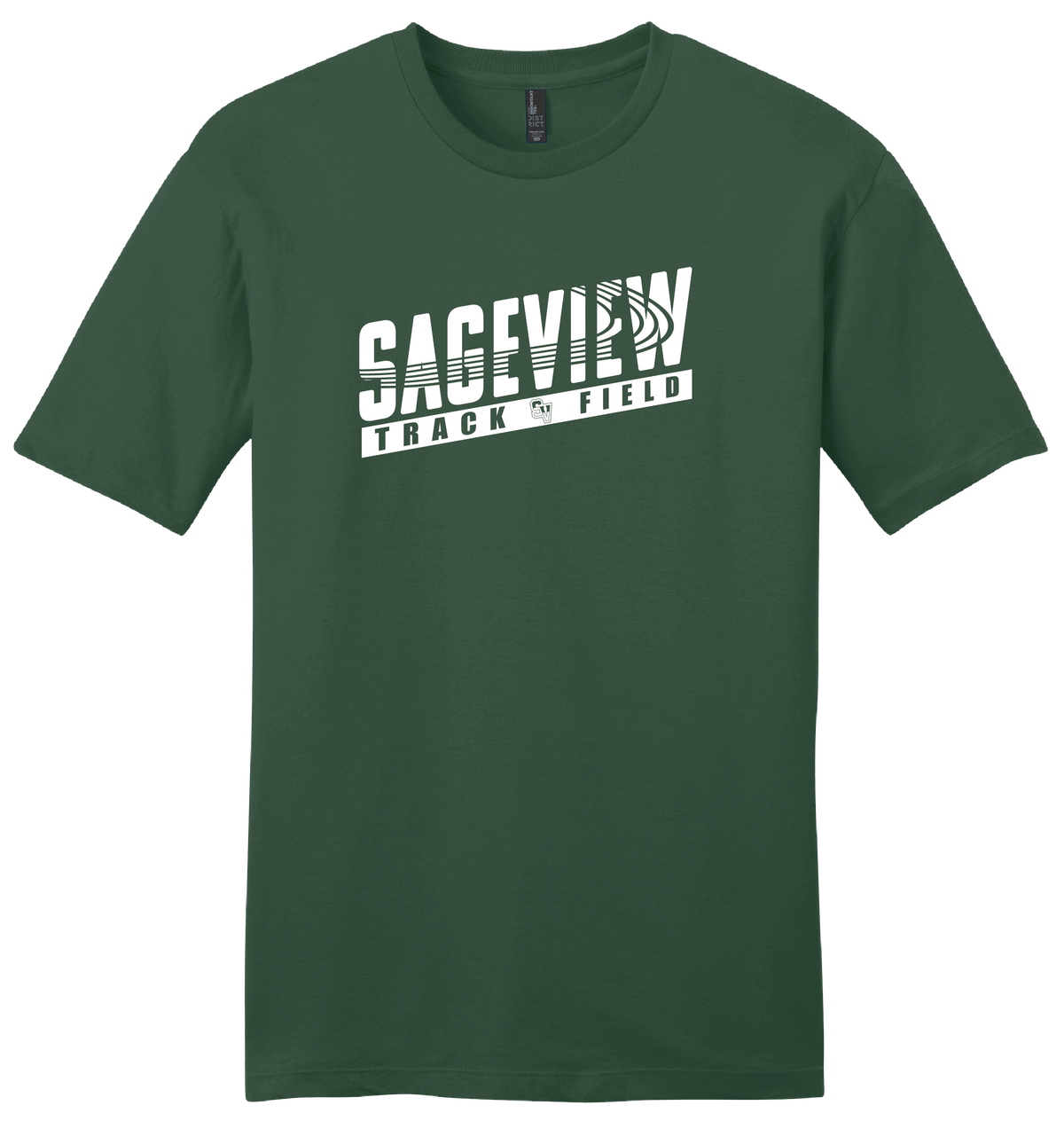 Sageview Track & Field Short Sleeve T-Shirt