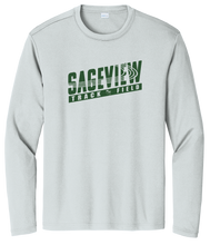 Load image into Gallery viewer, Sageview Track & Field Moisture-Wicking Long Sleeve Tee