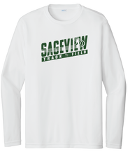 Load image into Gallery viewer, Sageview Track & Field Moisture-Wicking Long Sleeve Tee