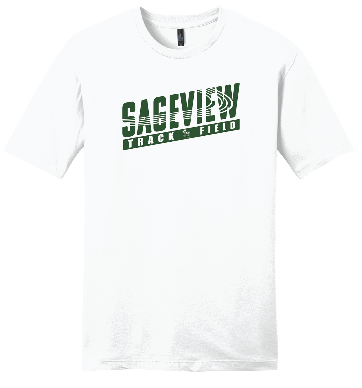 Sageview Track & Field Short Sleeve T-Shirt