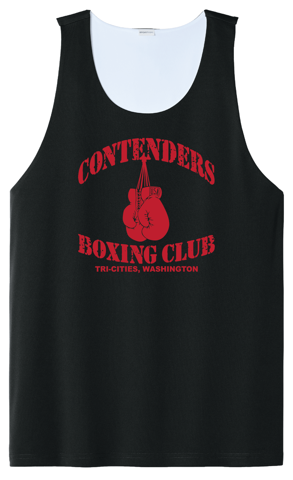 Contenders Reversible Tank (Youth Available)