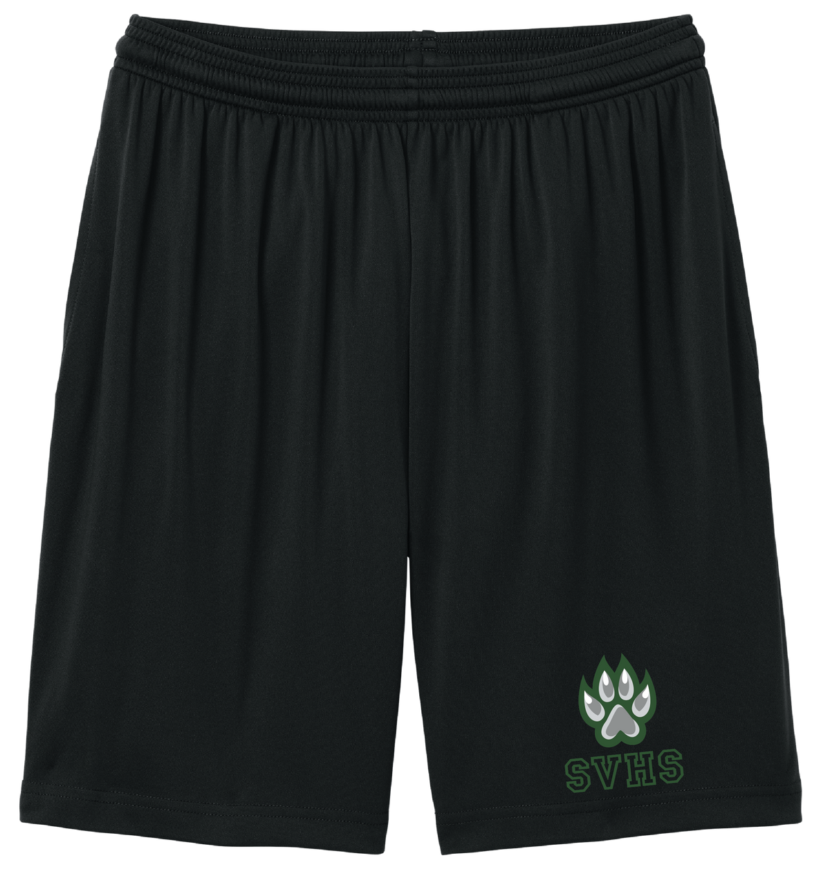 SVHS Paws Moisture-Wicking Short