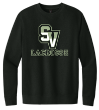 Load image into Gallery viewer, SV Lacrosse Crewneck Fleece