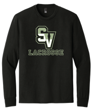 Load image into Gallery viewer, SV Lacrosse Long Sleeve T-Shirt