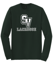Load image into Gallery viewer, SV Lacrosse Long Sleeve T-Shirt