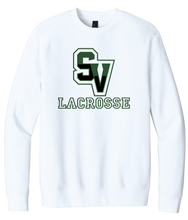 Load image into Gallery viewer, SV Lacrosse Crewneck Fleece