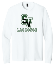 Load image into Gallery viewer, SV Lacrosse Long Sleeve T-Shirt