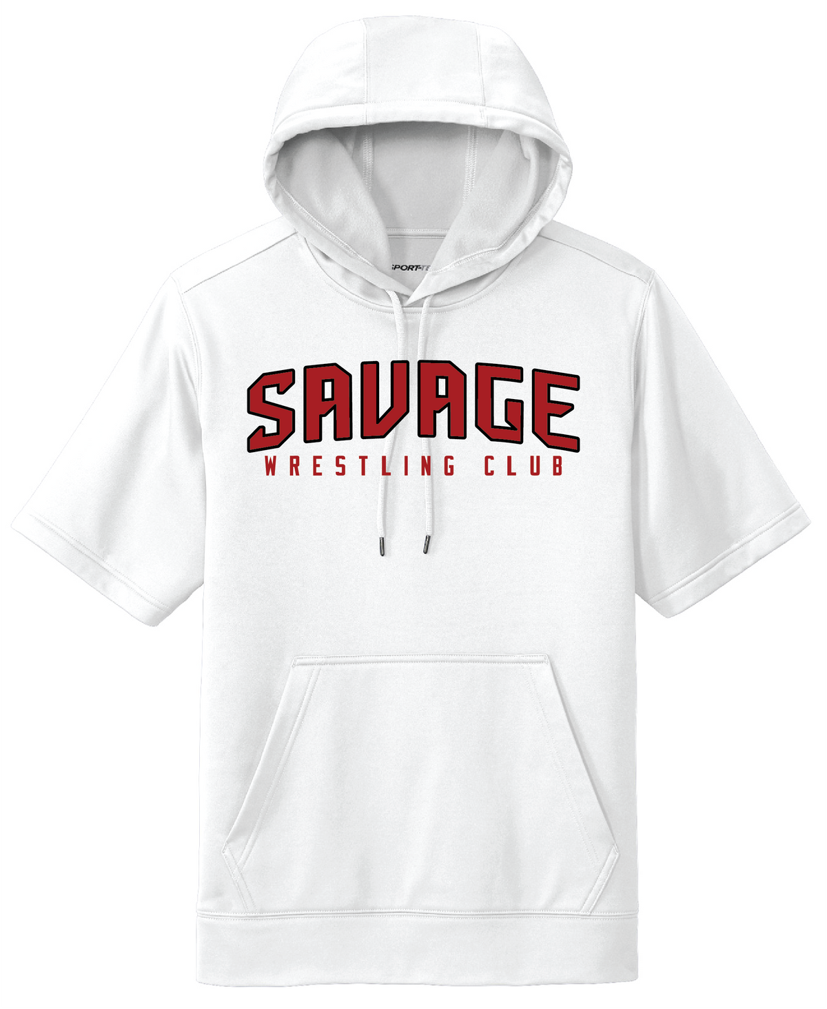 SWC Moisture-Wicking Short Sleeve Hoodie*