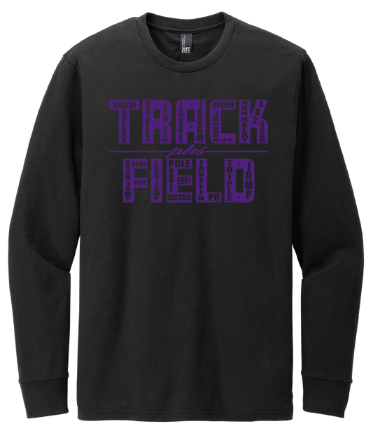 Events Long Sleeve Shirt
