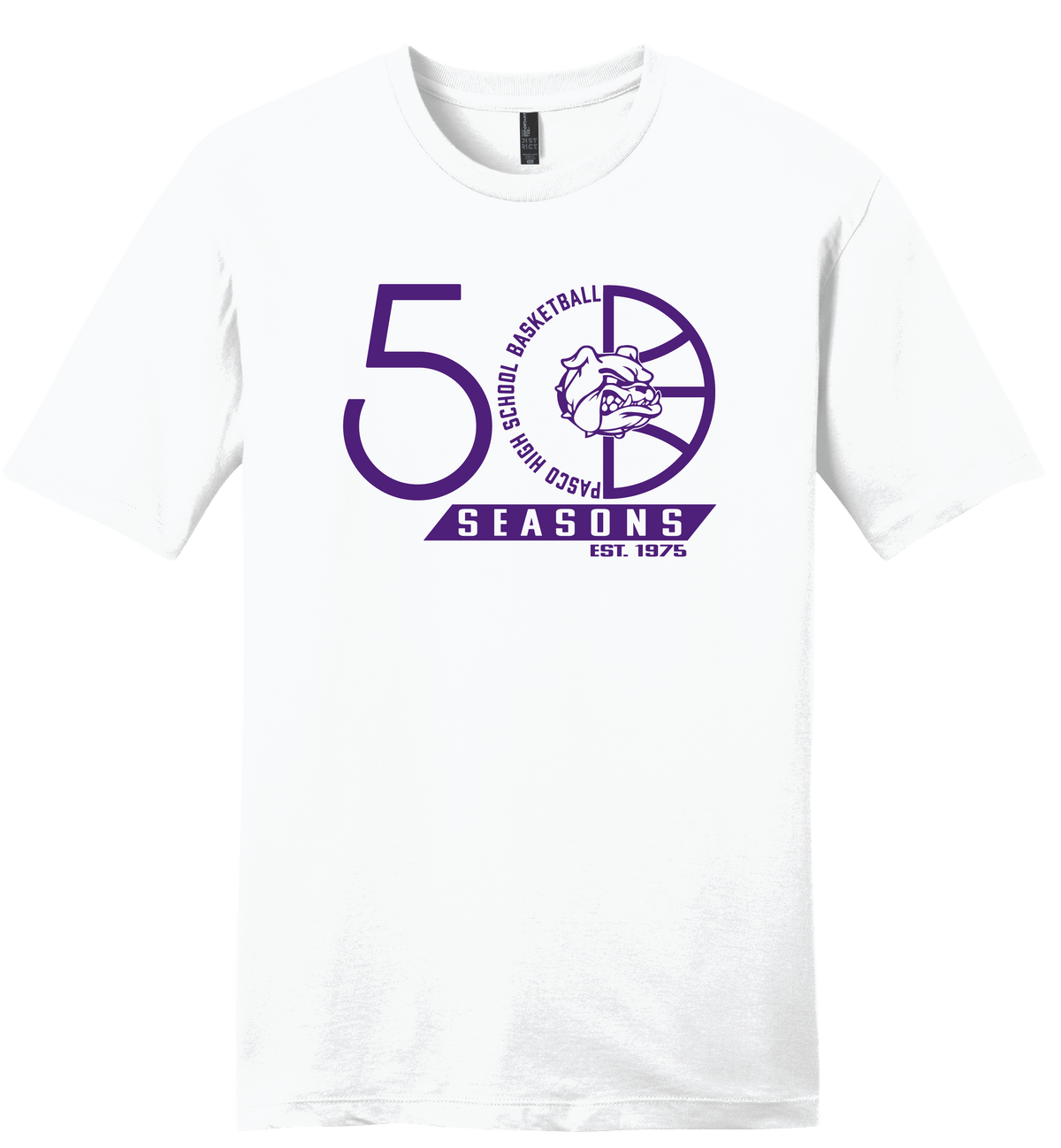 PHS Girls Basketball "50th Anniversary Tee"