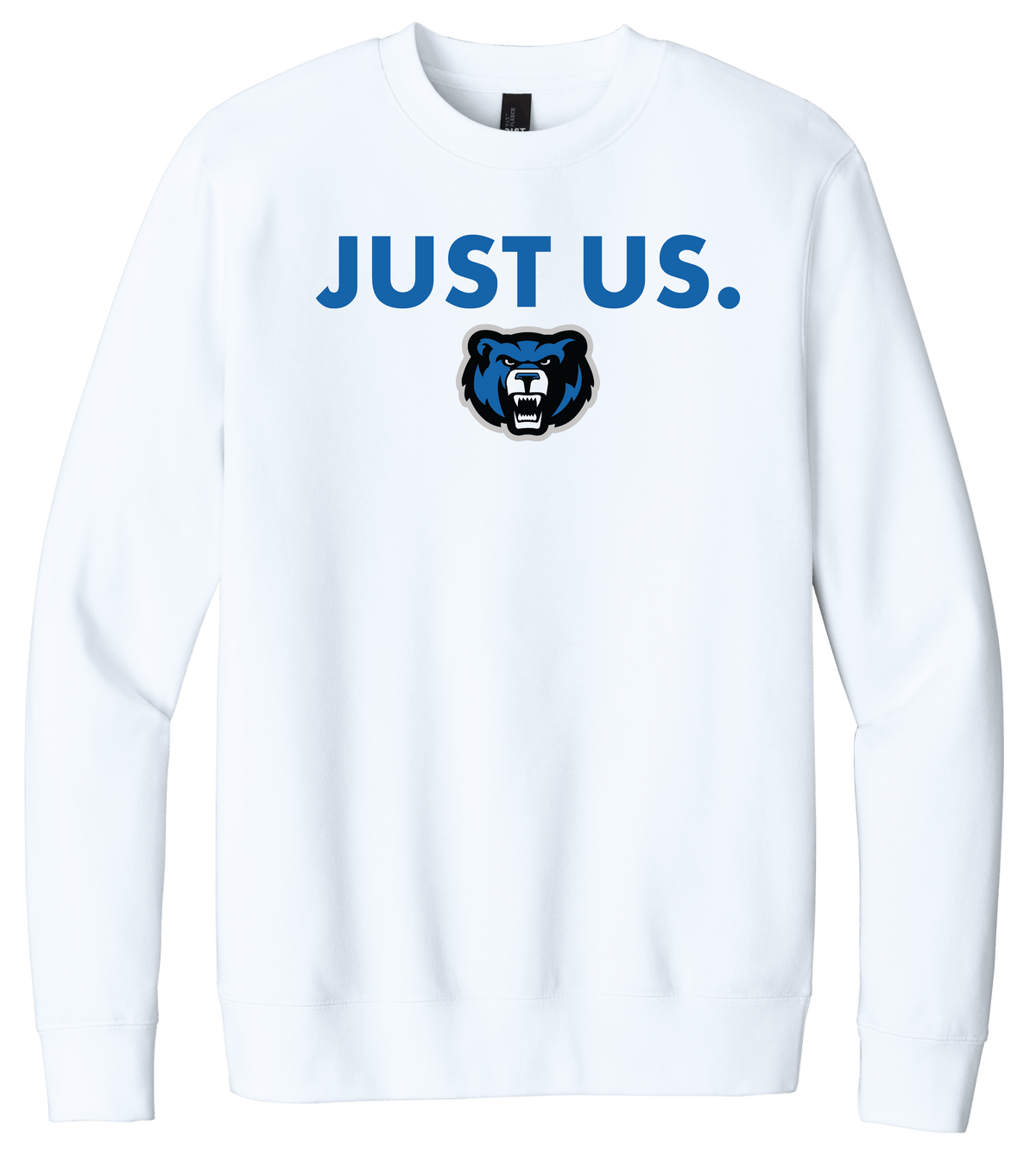 Ki-Be Boy's Just Us Fleece Crew