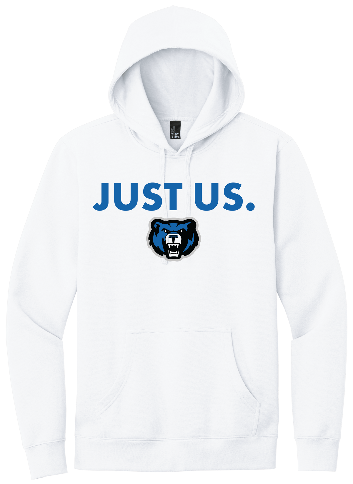 Ki-Be Boy's Just Us Hoodie