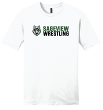 Load image into Gallery viewer, Sageview Girl's Wrestling Lobos Tee