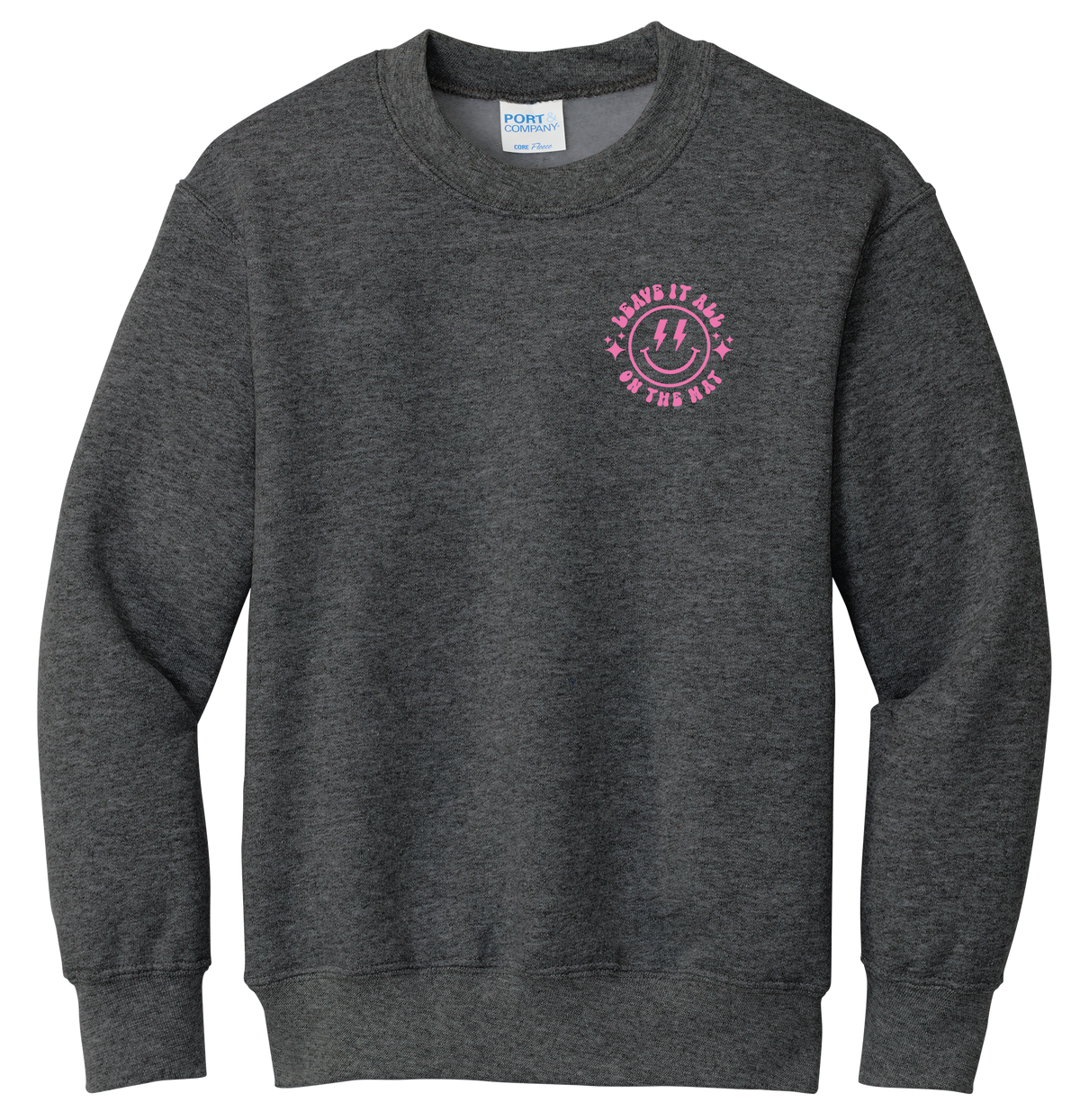Youth Crewneck Fleece