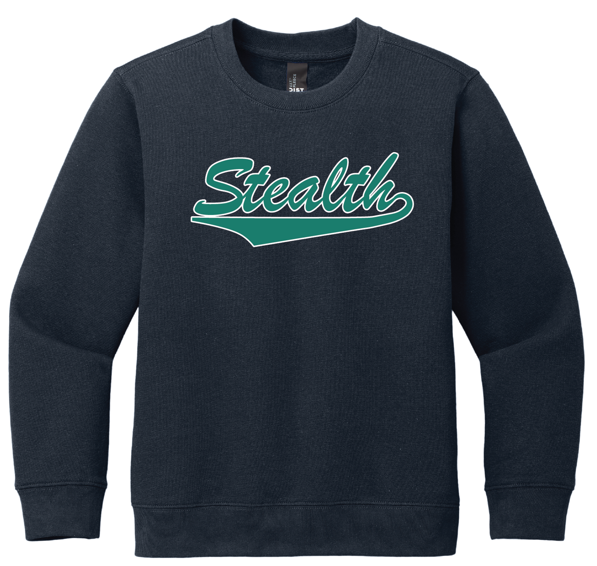 Youth Stealth Fleece Crew