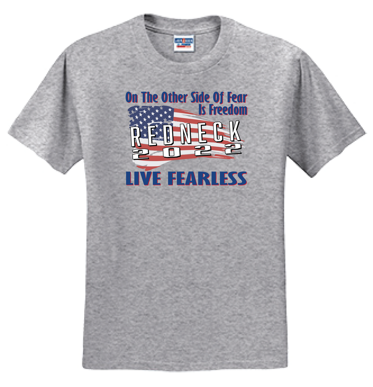 Redneck Wrestling Camp 2022 Official T-Shirt