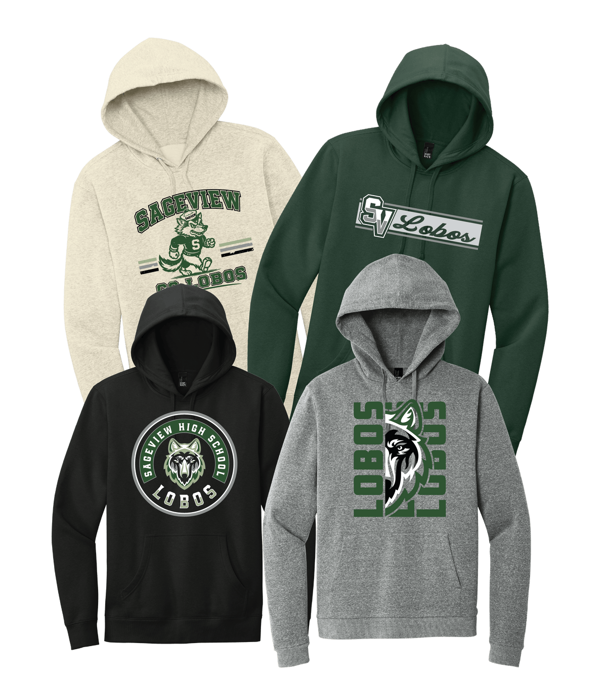 SAGEVIEW BOOSTER CLUB HOODIES