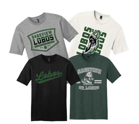 SAGEVIEW BOOSTER CLUB T-SHIRTS