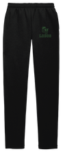 Load image into Gallery viewer, SV Lobos Fleece Open-Bottom Sweatpants
