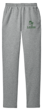 Load image into Gallery viewer, SV Lobos Fleece Open-Bottom Sweatpants
