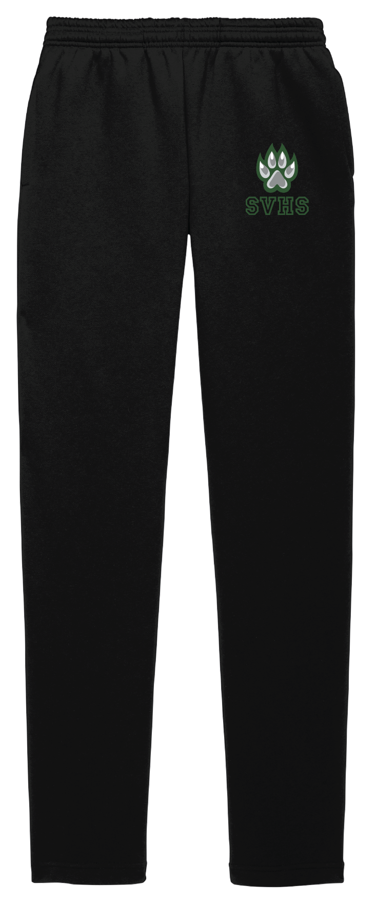 SVHS Paw Fleece Open-Bottom Sweatpants