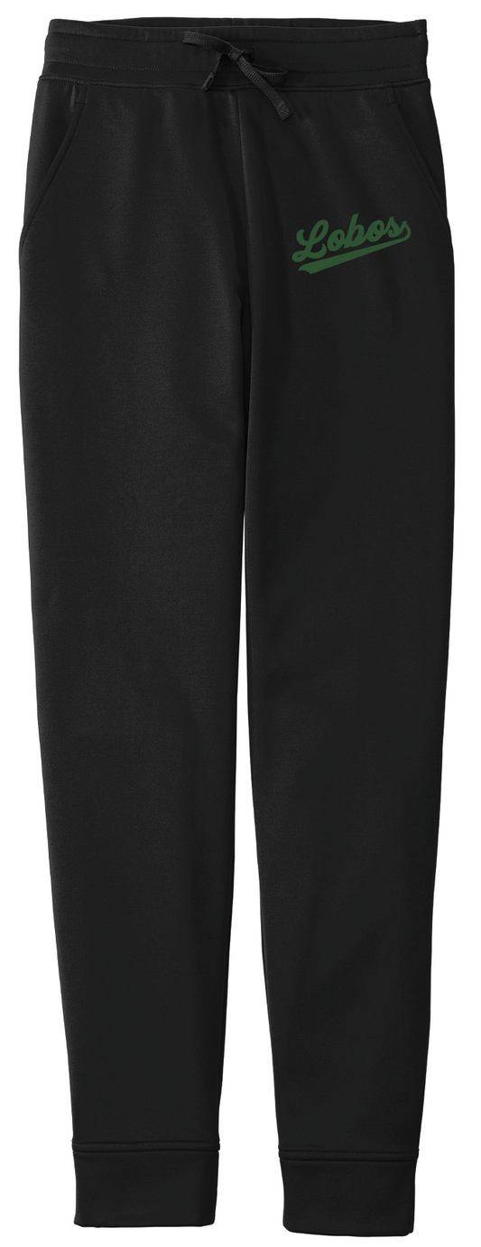 Lobos Script Moisture-Wicking Jogger