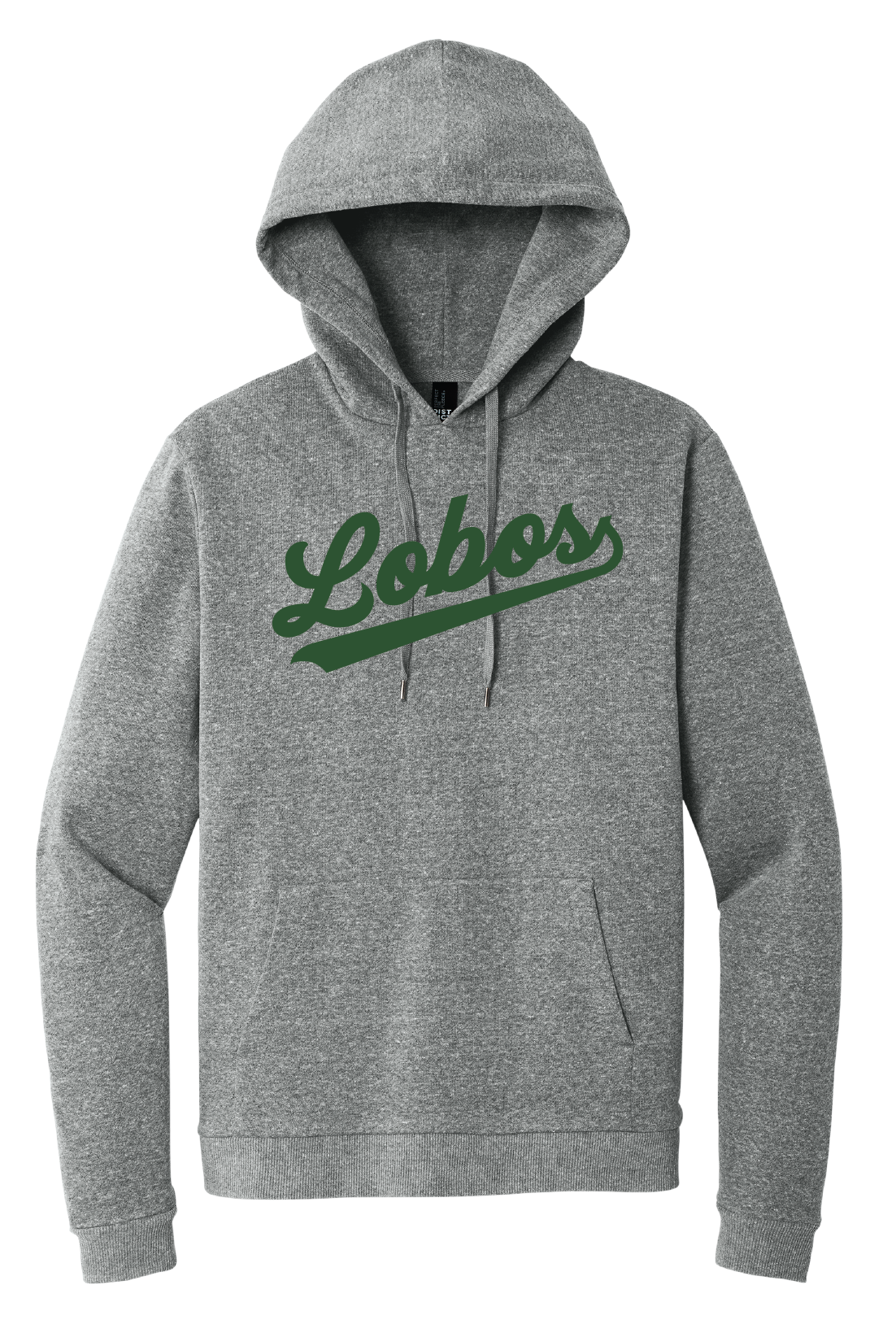 Lobos Script Hoodie