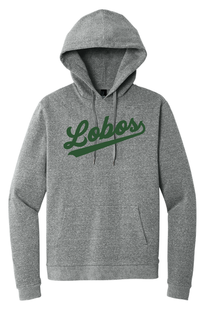 Lobos Script Hoodie