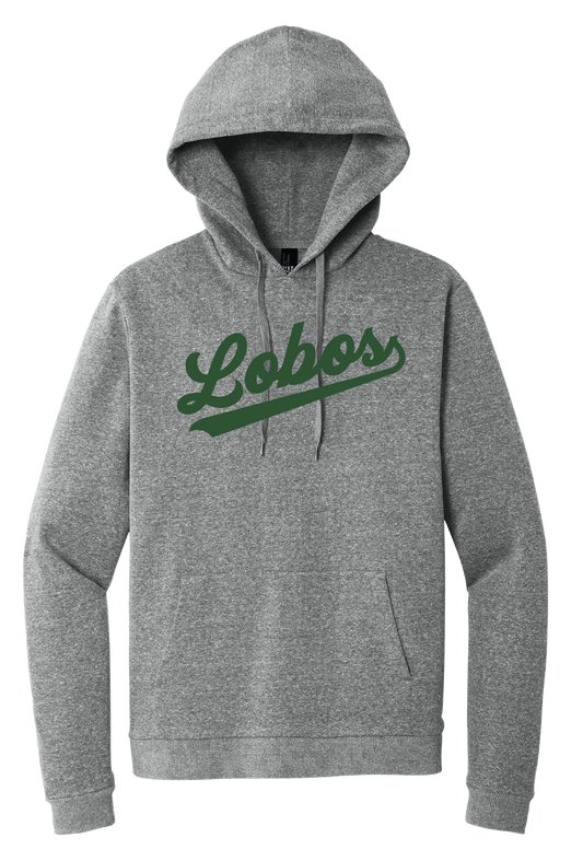 Lobos Script Hoodie