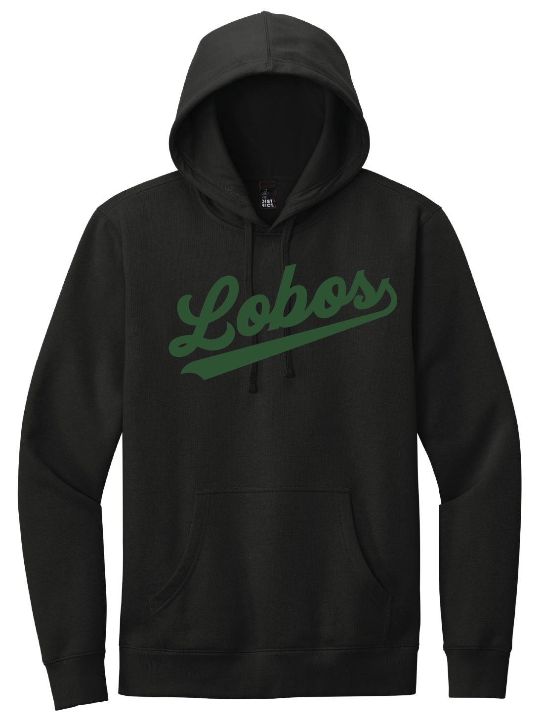 Lobos Script Hoodie