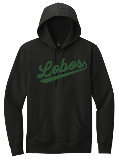 Lobos Script Hoodie