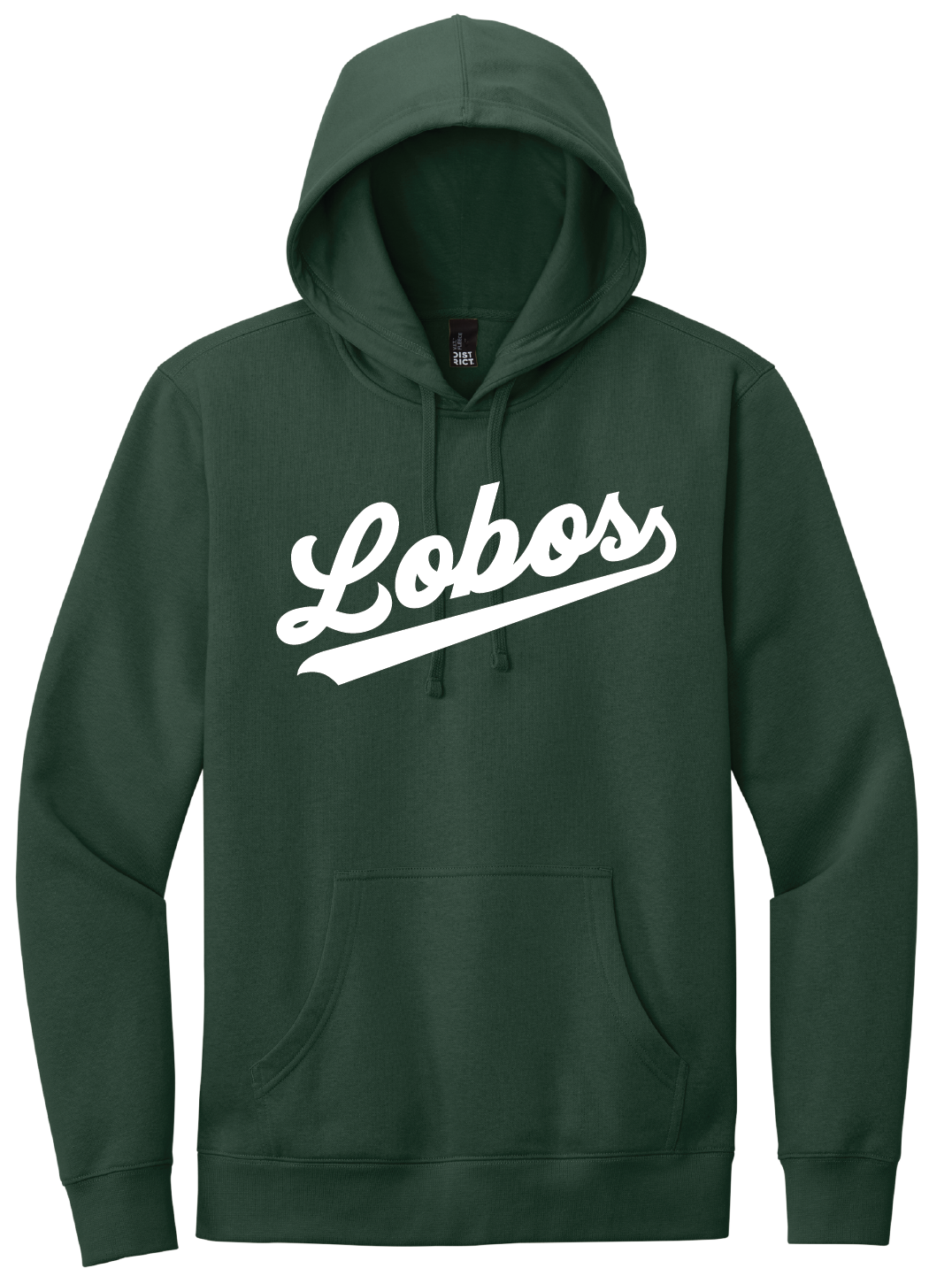 Lobos Script Hoodie