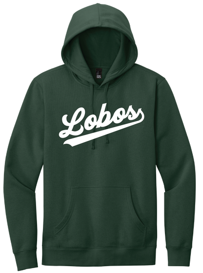 Lobos Script Hoodie