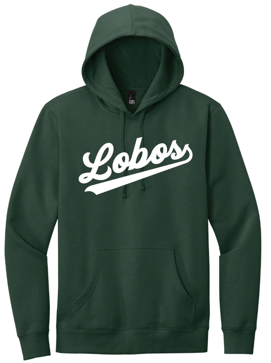 Lobos Script Hoodie
