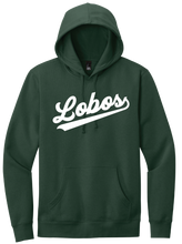 Load image into Gallery viewer, Lobos Script Hoodie
