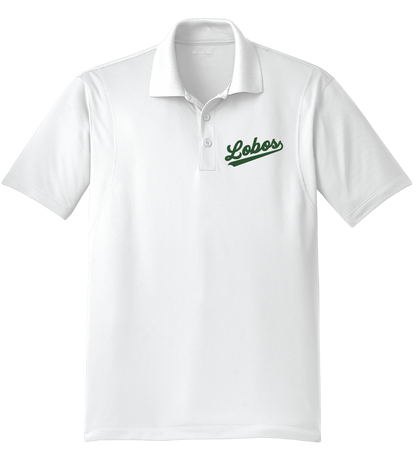 Lobos Script Polo