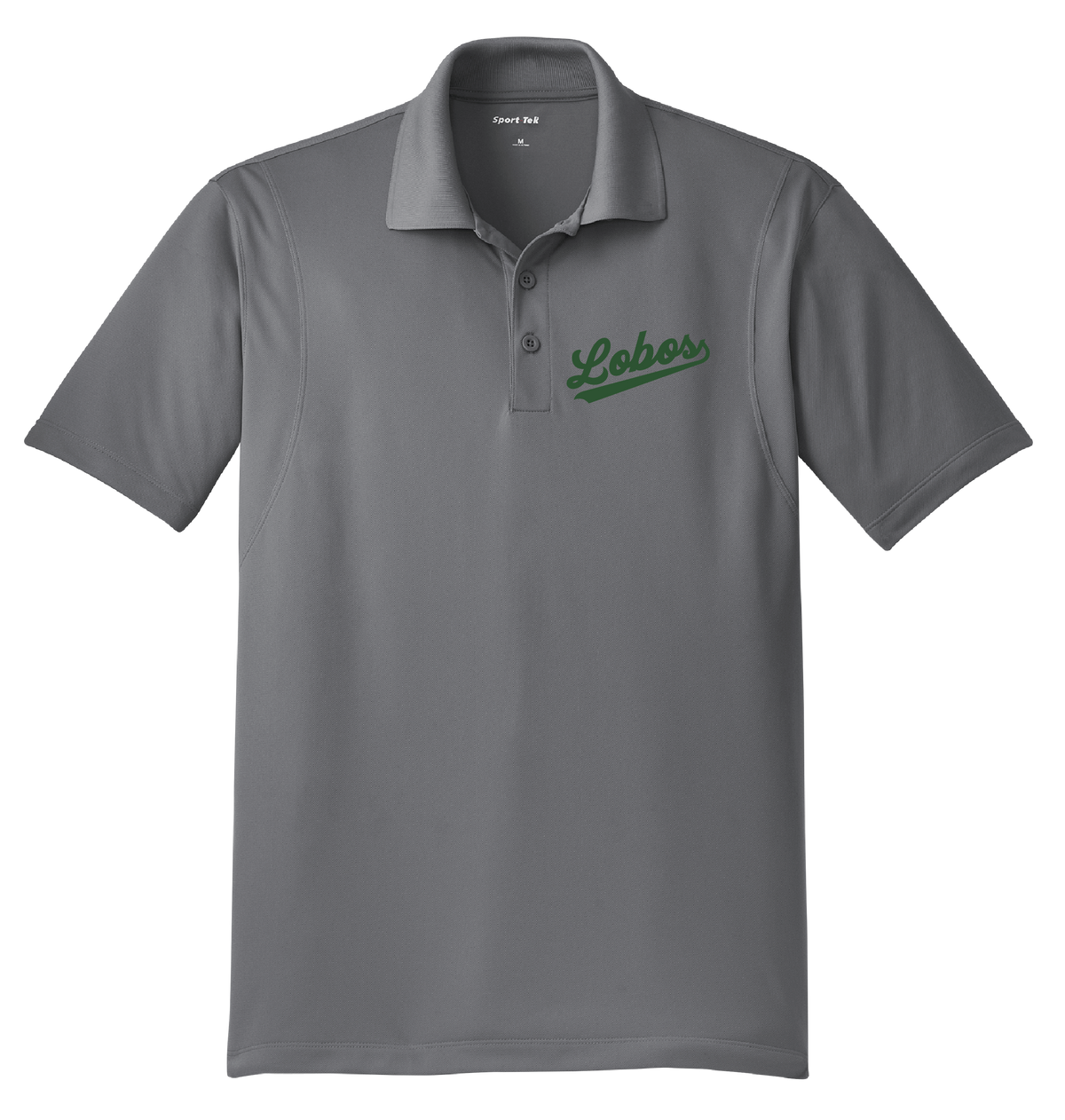 Lobos Script Polo