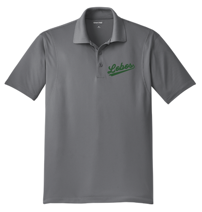 Lobos Script Polo