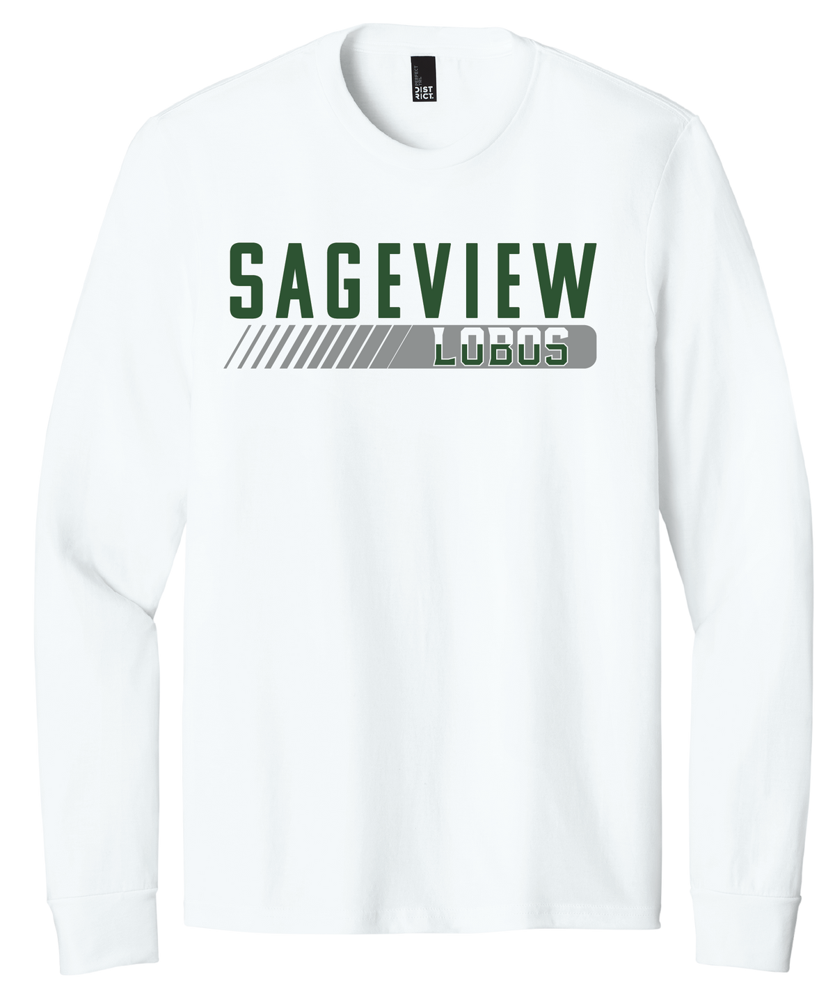 Sageview Lobos Long Sleeve Tee