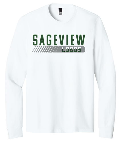 Sageview Lobos Long Sleeve Tee