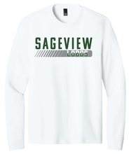 Load image into Gallery viewer, Sageview Lobos Long Sleeve Tee
