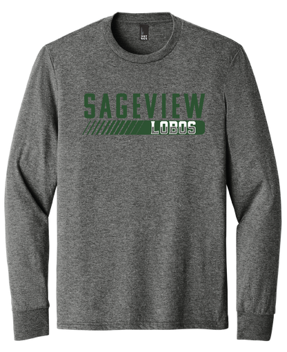 Sageview Lobos Long Sleeve Tee
