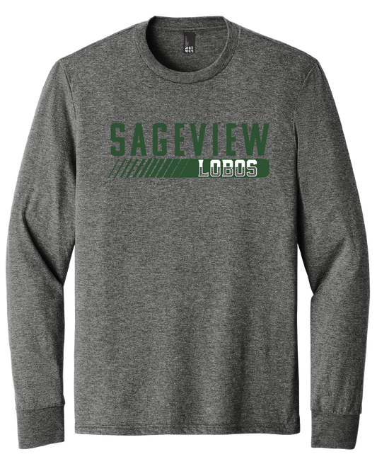 Sageview Lobos Long Sleeve Tee