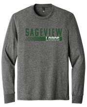 Load image into Gallery viewer, Sageview Lobos Long Sleeve Tee
