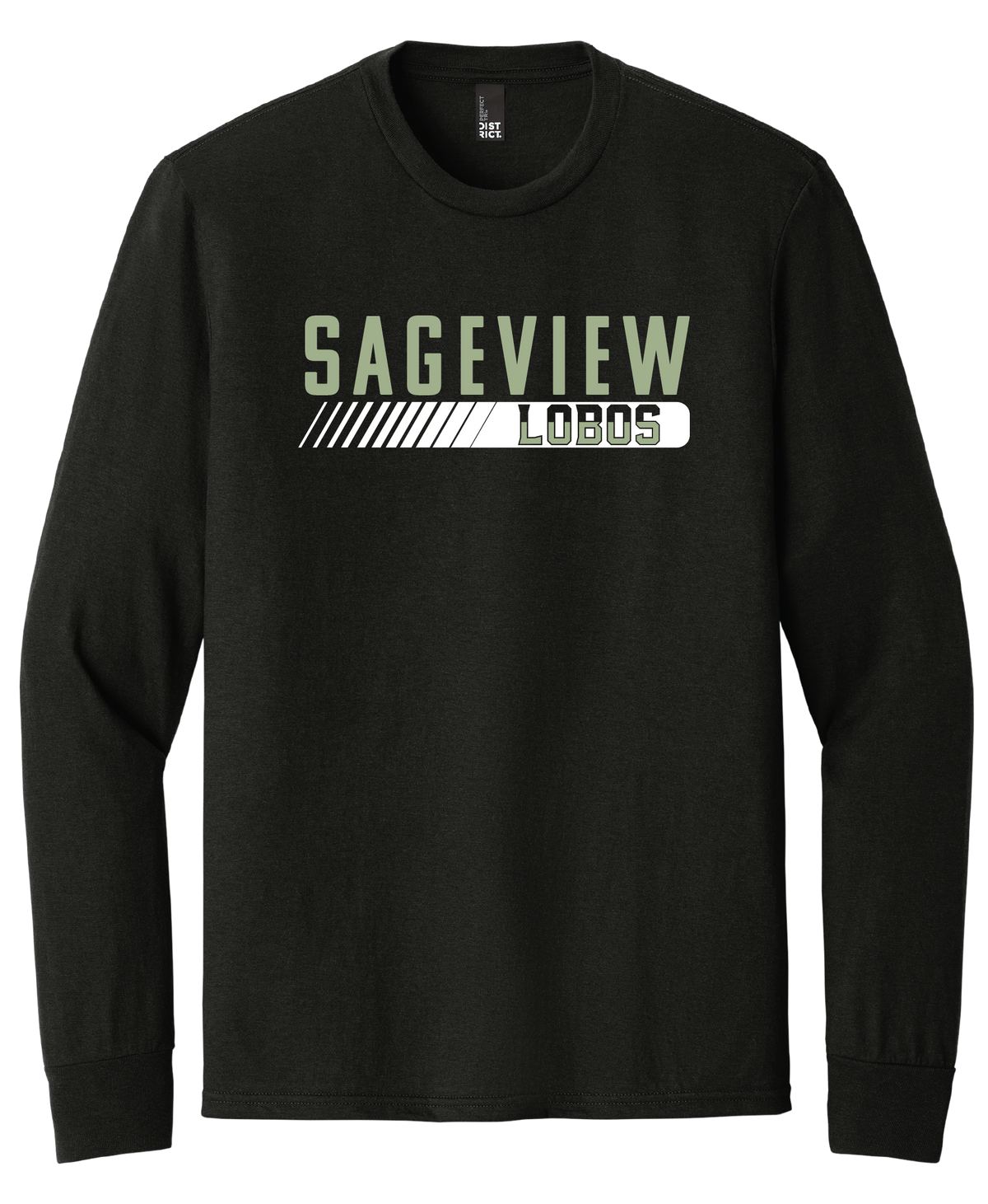 Sageview Lobos Long Sleeve Tee