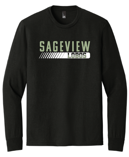 Sageview Lobos Long Sleeve Tee
